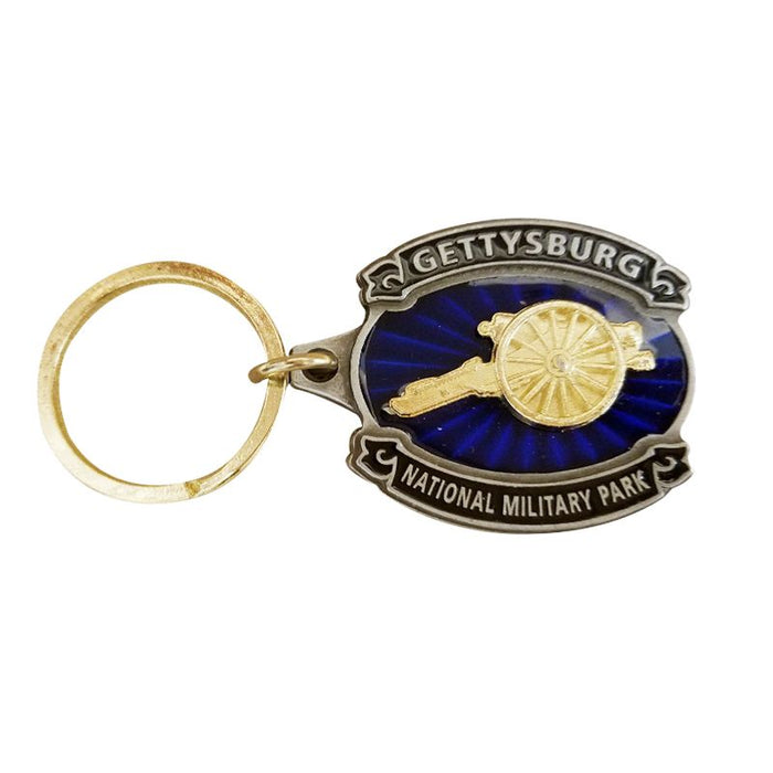 Sunburst Cannon Collectible Keychain