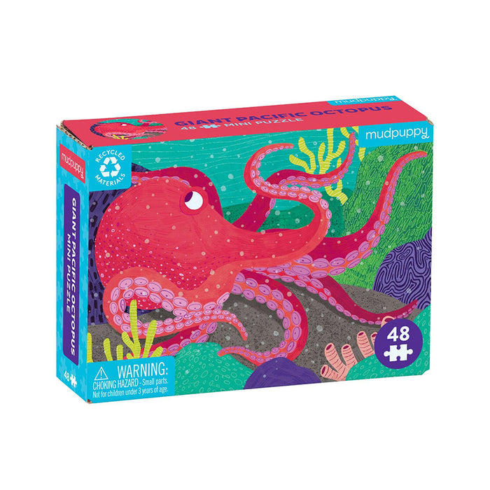 Pacific Octopus Childrens Mini Jigsaw Puzzle