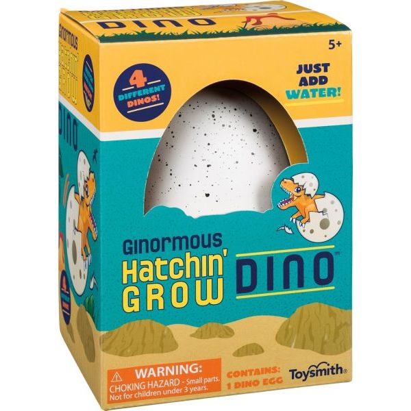 Ginormous Hatchin' Grow Dino Egg