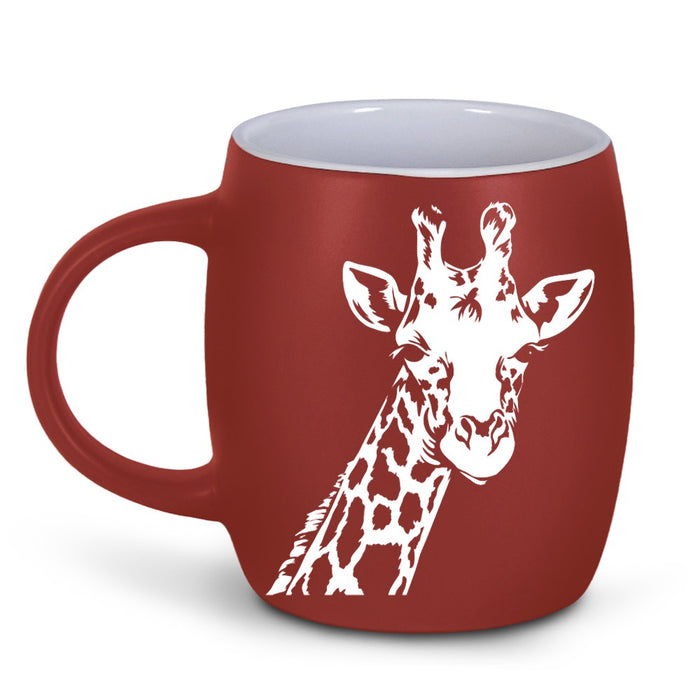 Oregon Zoo Giraffe Mug