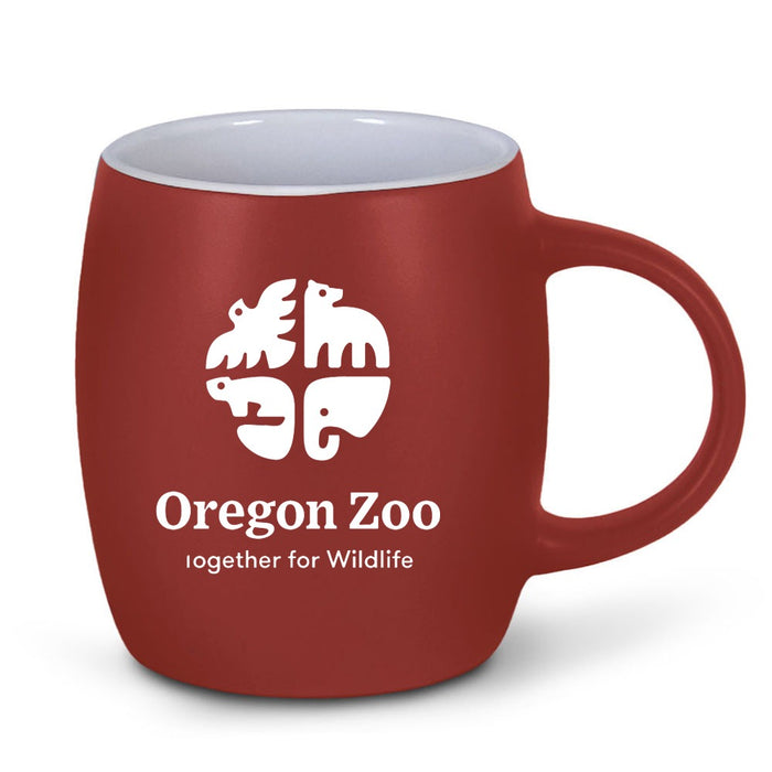 Oregon Zoo Giraffe Mug