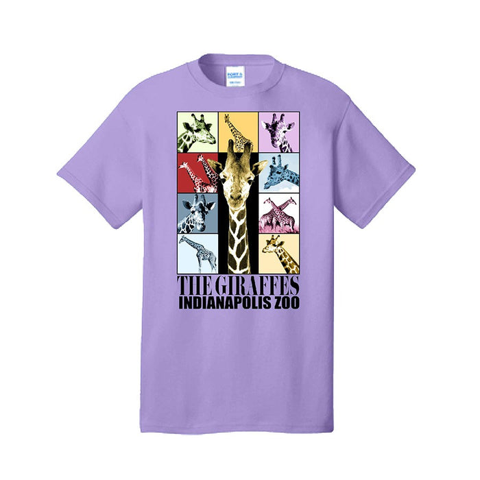 Indianapolis Zoo Giraffe Era Adult T-Shirt
