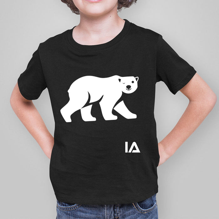 Glow Polar Bear Youth T-Shirt