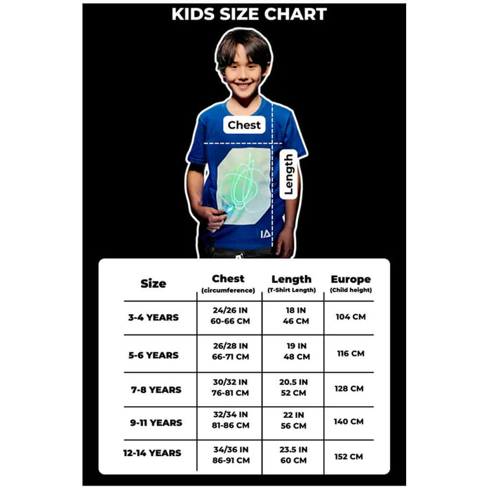 Glow Polar Bear Youth T-Shirt