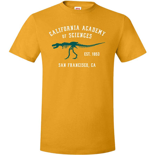 California Academy of Sciences Logo T Rex Dinosaur T-shirt