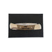 USS Constitution Ship Wood Buck Knife