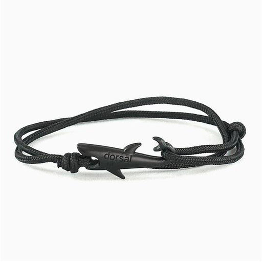 Rope Shark Dorsal Bracelet Ocean Jewelry