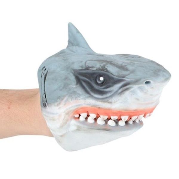 5'' Great White Shark Hand Puppet