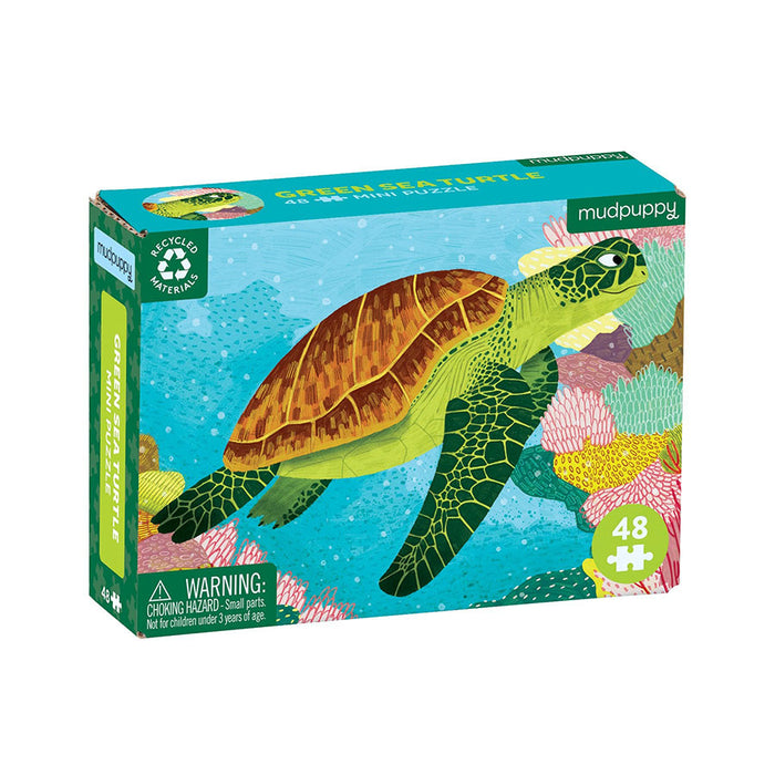Green Sea Turtle 48 Piece Childrens Jigsaw Puzzle