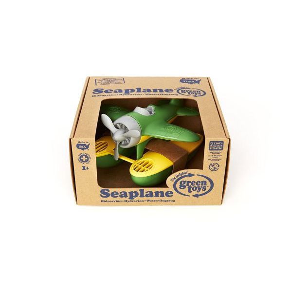 Eco-Friendly Recycled Plastic Seaplane Bath Toy