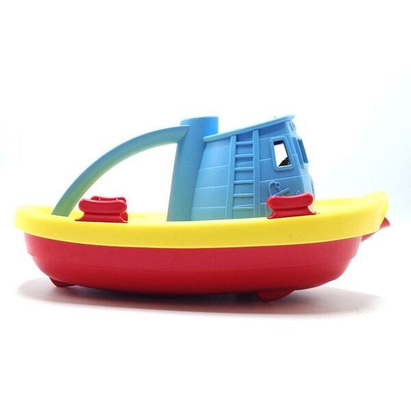 Green Toys Recycled Plastic Tugboat