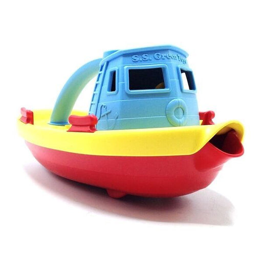 Eco Friendly Recycled Plastic Kids Bath Tugboat Toy