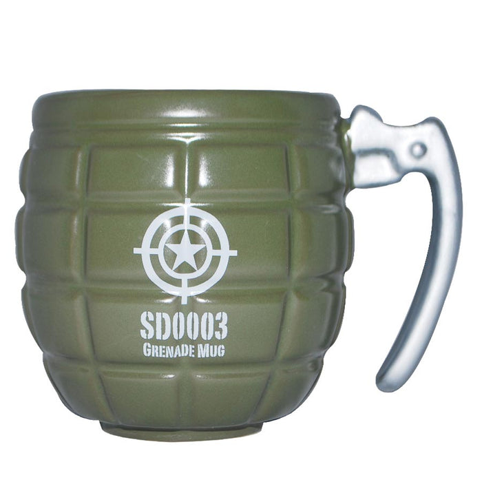 Grenade Ceramic Mug - Marine Corps Museum