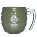 Grenade Ceramic Mug - Marine Corps Museum