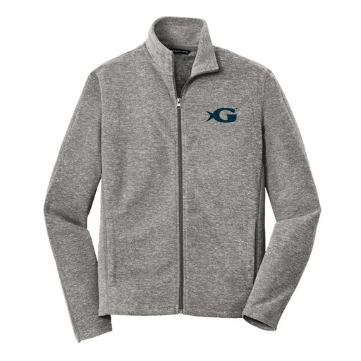 Georgia Aquarium Embroidered Full Zip Micro Fleece
