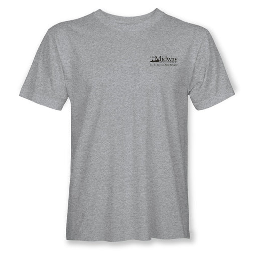 Adult USS Midway Museum Logo Tee