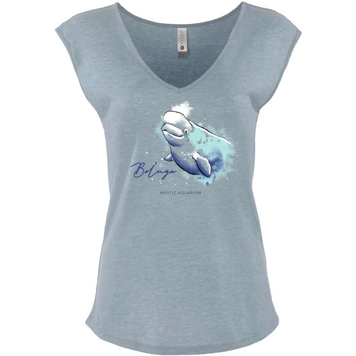 Mystic Aquarium Beluga Women's T-Shirt