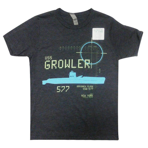 Youth Intrepid Museum Growler T-Shirt