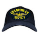 Adult USS Growler SSG-557 Cap.