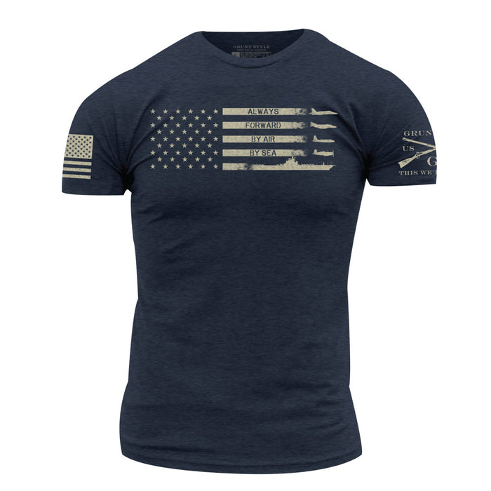 Grunt Style USS Midway Museum Forward T-Shirt