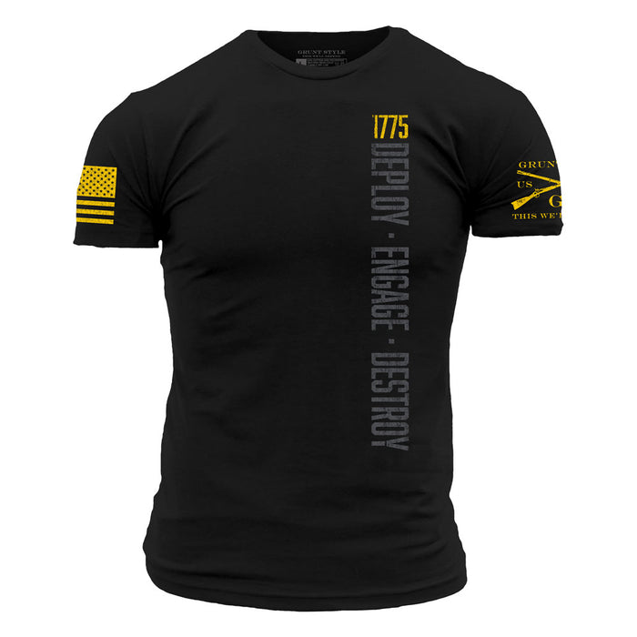 Grunt Style 'Deploy Engage Destroy' T-Shirt
