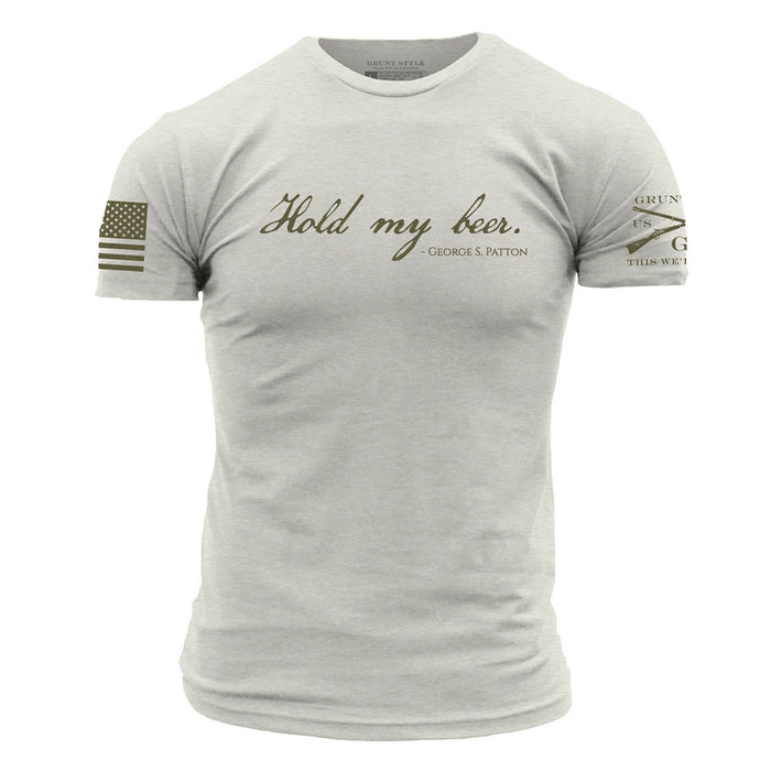 Grunt Style 'Hold My Beer' T-Shirt