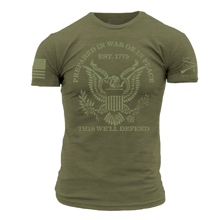 Grunt Style 'This We'll Defend' T-Shirt