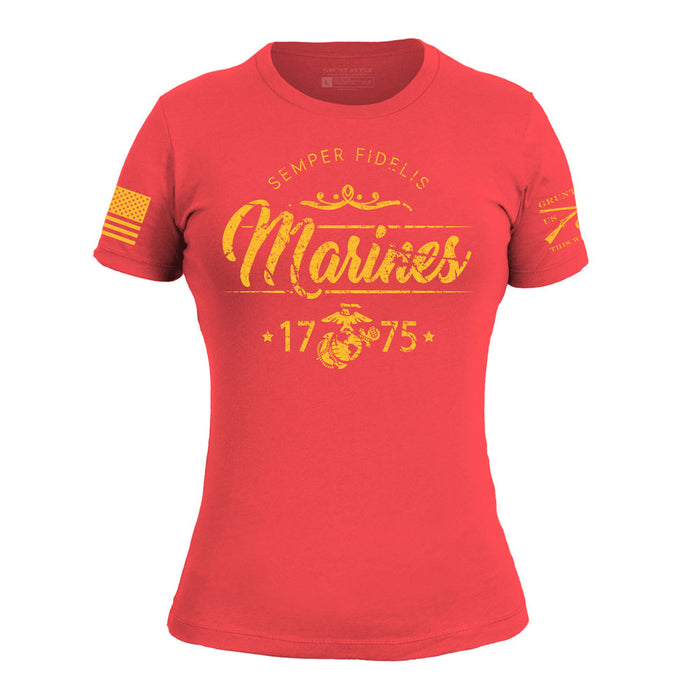 Grunt Style Semper Fidelis Women's T-Shirt