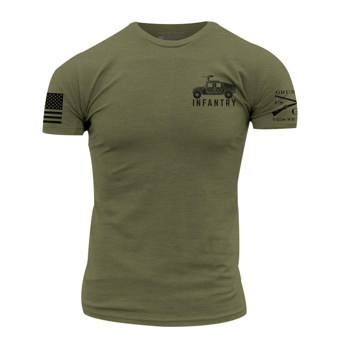 National Infantry Museum Ground Running T-Shirt