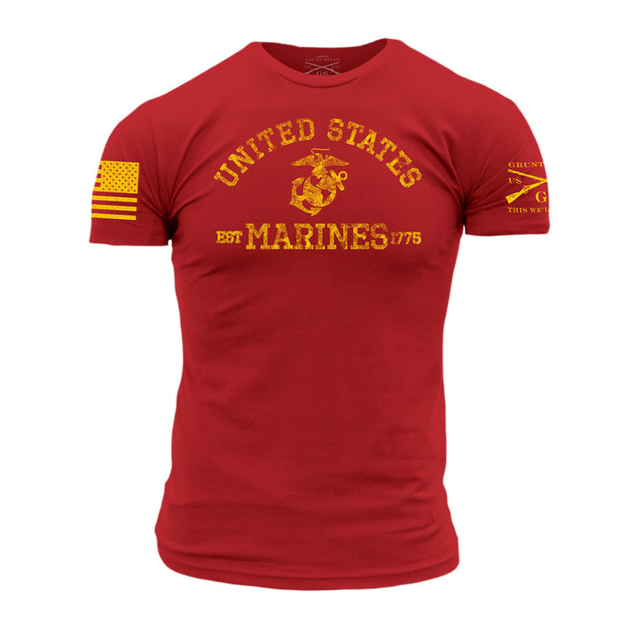 Grunt Style Established 1775 Men's T-Shirt