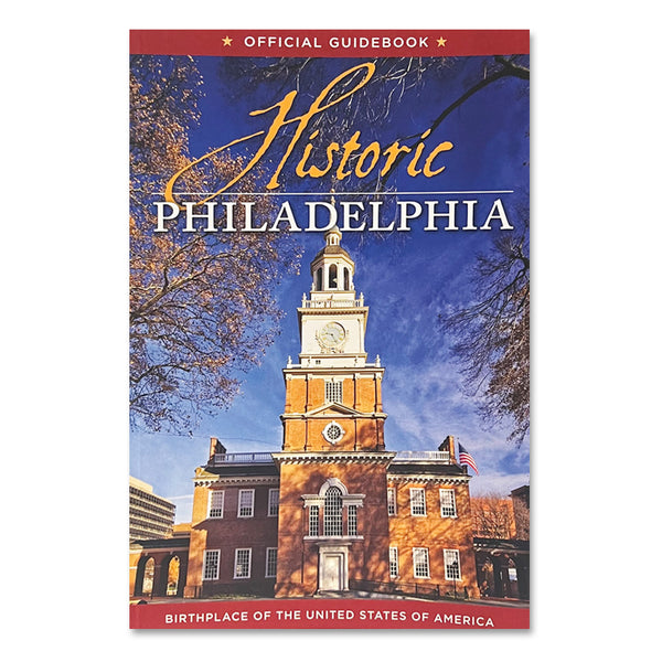 洋書 Historic Philadelphia Official Guidebook Philadelphia Guidebook — Muze Merch