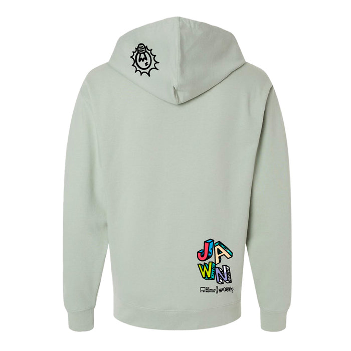 The Franklin Institute X Kyle Confehr Hooded Sweatshirt
