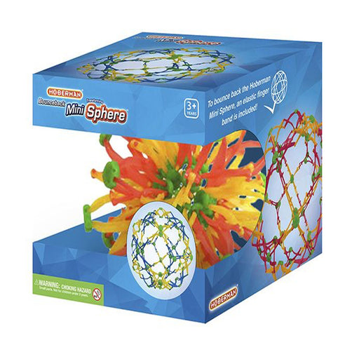 Hoberman Bounceback Mini Sphere Expands and Contracts