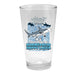 Hammerhead Hoppy Lager Pint Glass - Georgia Aquarium