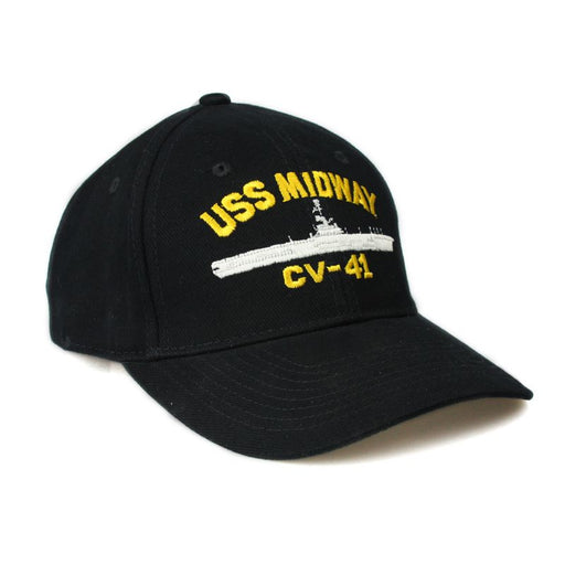 Adult USS Midway Authentic Cap