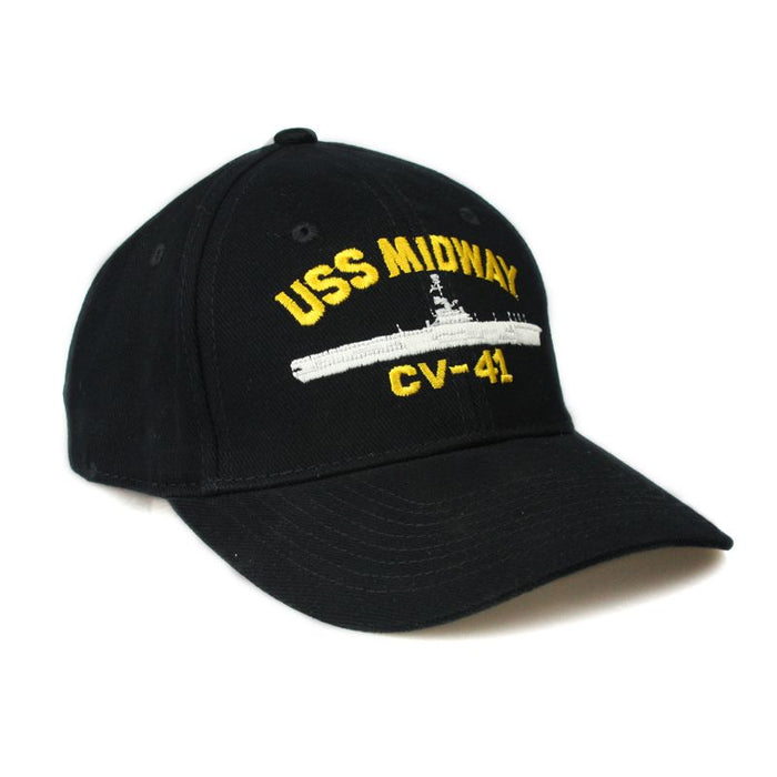 Adult USS Midway Authentic Cap
