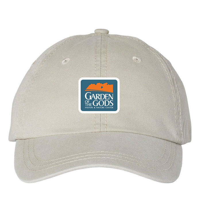 Ballcap Hat - Garden of the Gods Logo