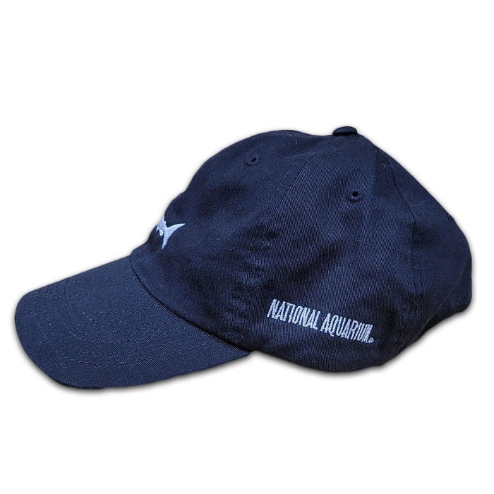 National Aquarium Embroidered Shark Cap