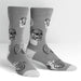 Adult Head Over Heel Anatomy Socks