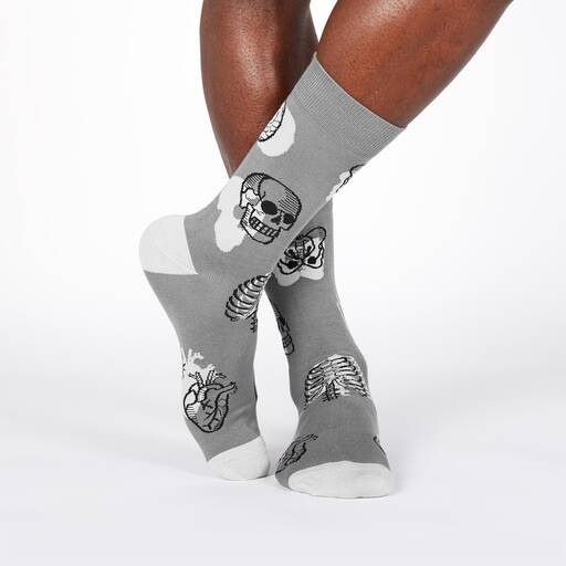 Adult Head Over Heel Anatomy Socks