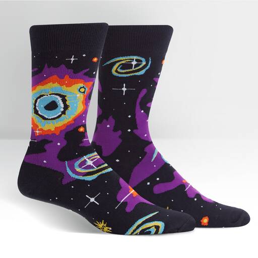 Adult Helix Nebula Crew Socks