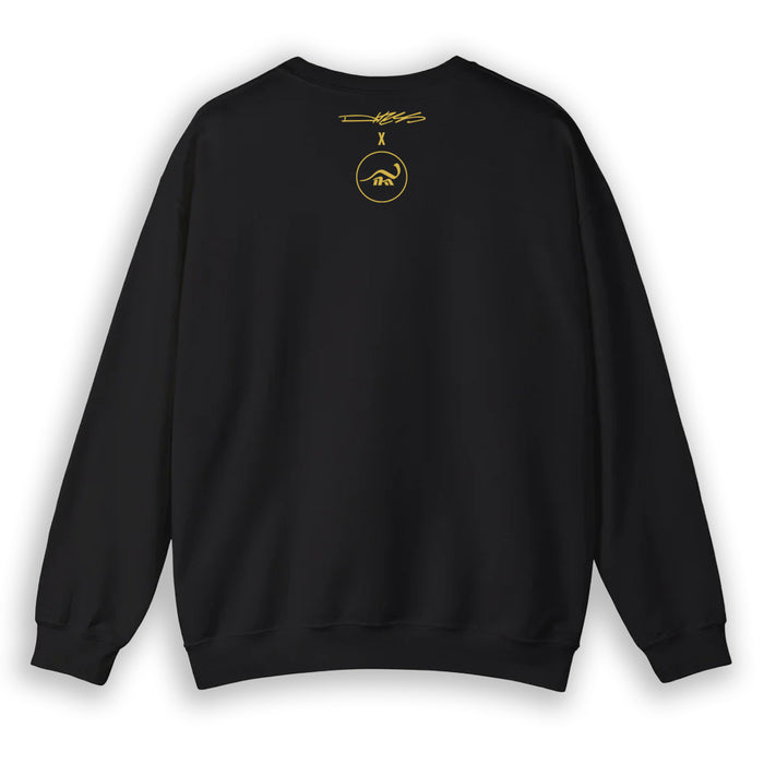 Derek Hess Sabertooth Tiger Fleece Sweatshirt
