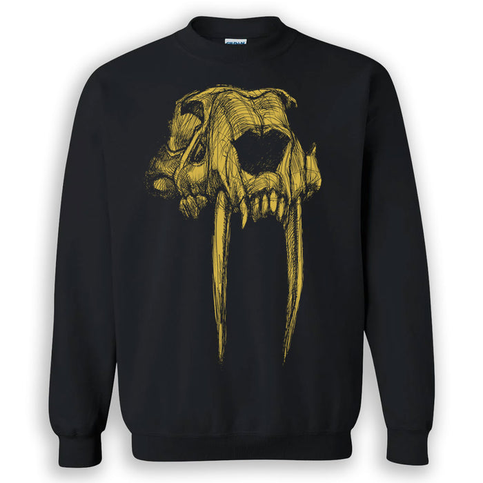 Derek Hess Sabertooth Tiger Fleece Sweatshirt