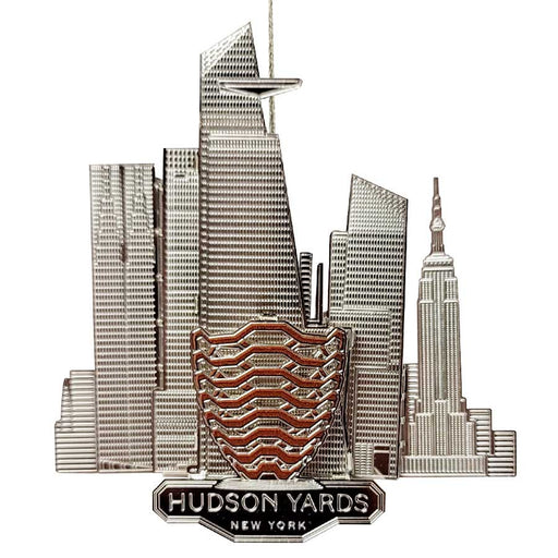 Hudson Yards Skyline Christmas Ornament