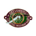 Gettysburg Cannon Hiking Stick Medallion
