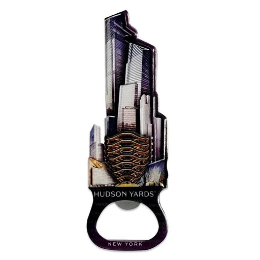 Hudson Yards Magnet & Bottle Opener
