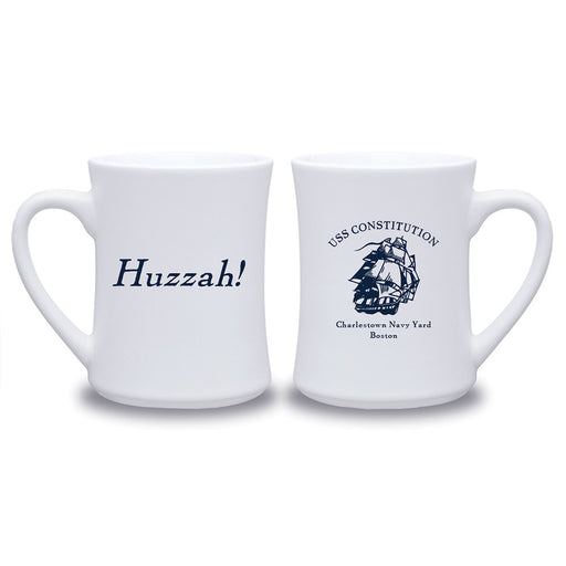 Huzzah Coffee Mug - USS Constitution Ship Museum