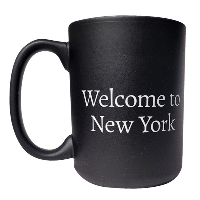 Hudson Yards Typography Mug