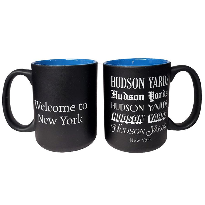Hudson Yards Typography Mug