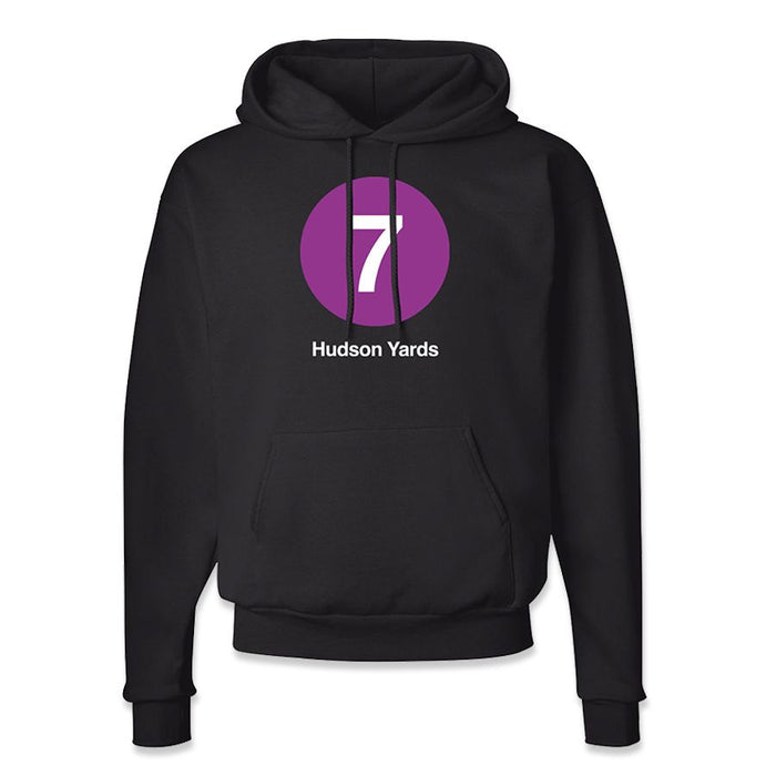 Hudson Yards 7 Train Unisex Hoodie